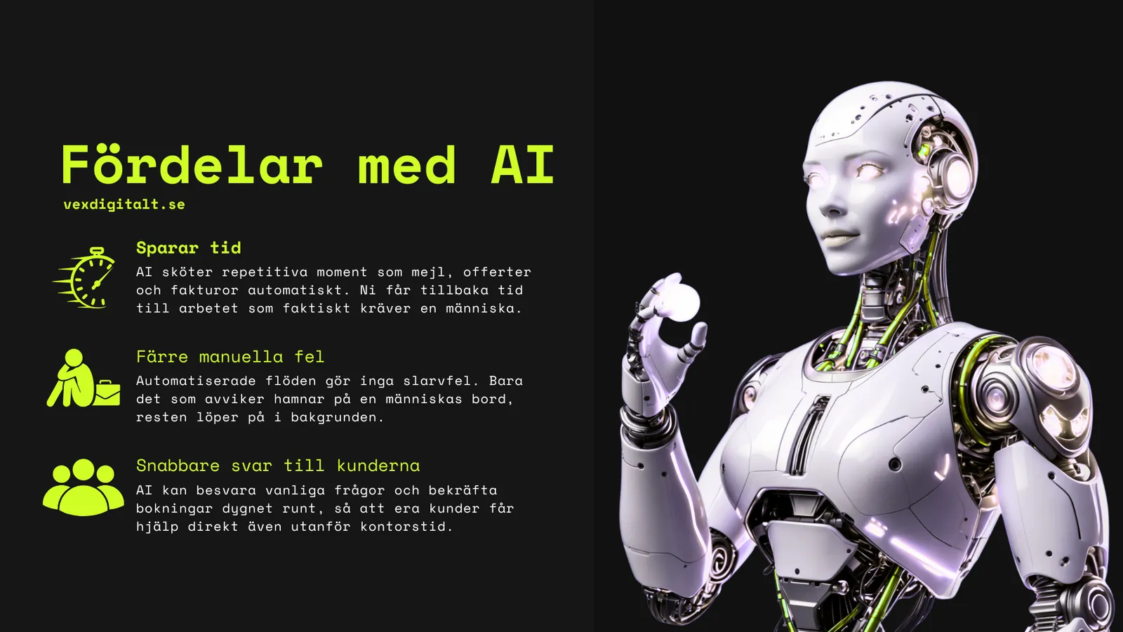 AI-automatisering för småföretag: 8 processer du kan ta bort redan i år