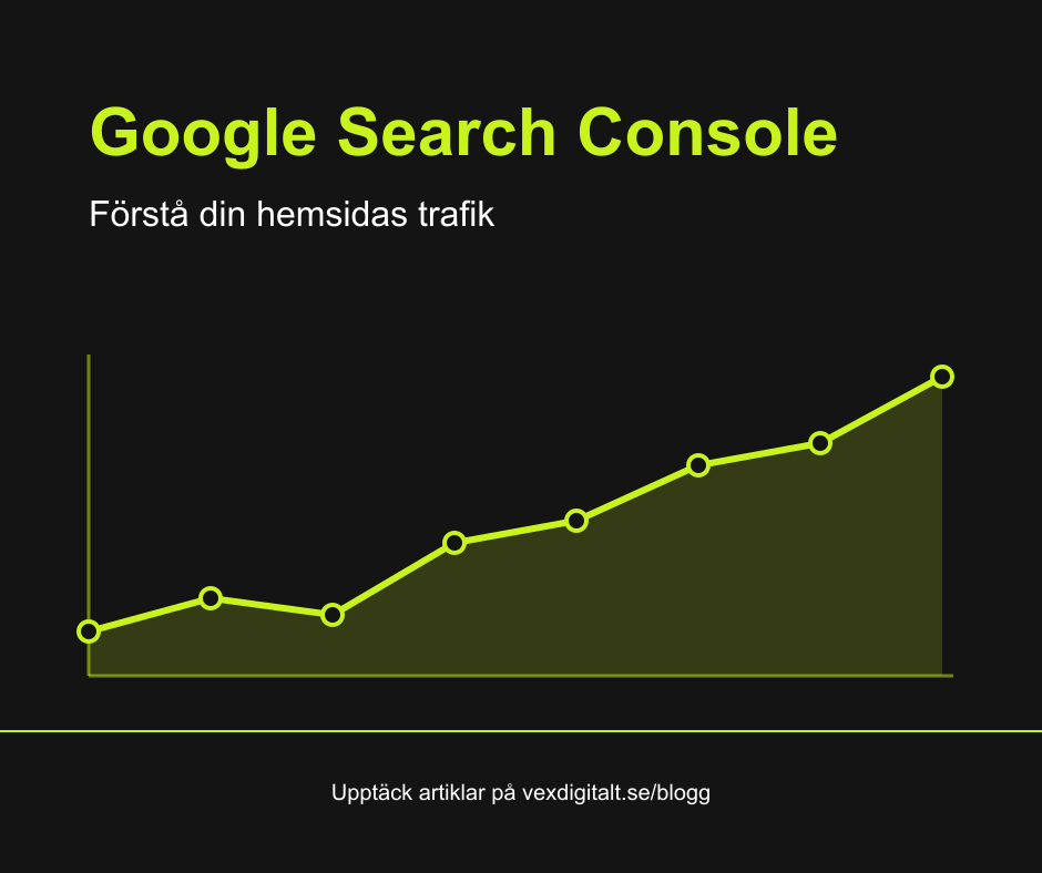 Google Search Console: så förstår du din hemsidas trafik