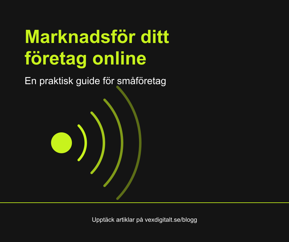 Marknadsföra sitt företag online: en praktisk guide för småföretag