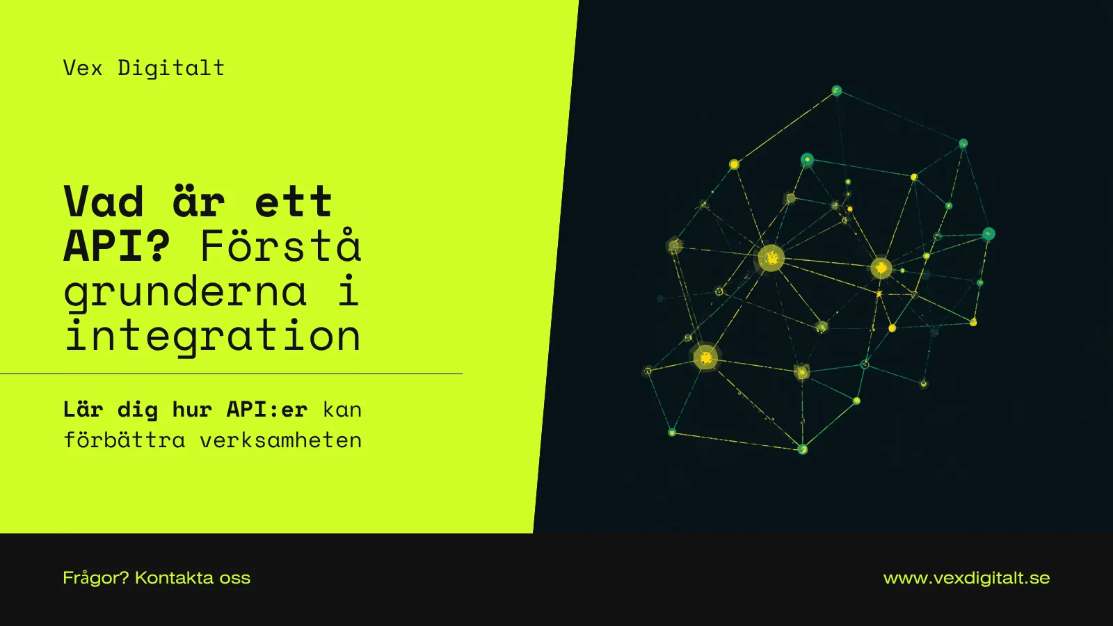 Vad är ett API och varför behöver ditt företag ett?